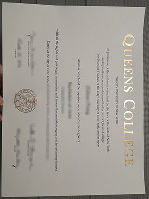 How can i buy a 100% copy Queens College diploma in