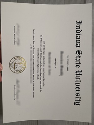 How to buy a fake Indiana State University diploma?