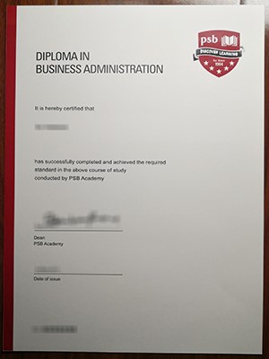 How much does to buy a fake PSB Academy certificate