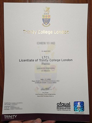 How to purchase a fake Trinity College London diplo