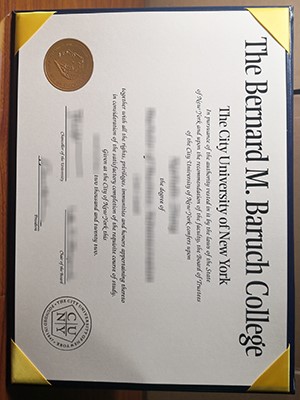 Is it possible to buy a fake Baruch College diploma