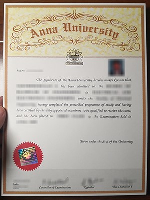 Where to obtain a fake Anna University diploma cert