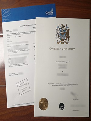 Obtain a fake Coventry University diploma and trans