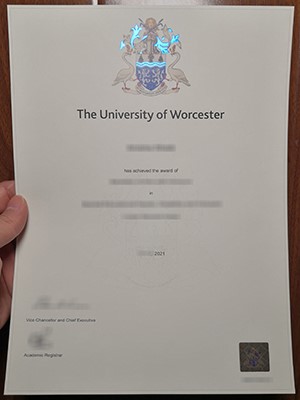The best website to buy a fake University of Worces