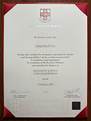 How to buy a fake University of Bristol diploma for