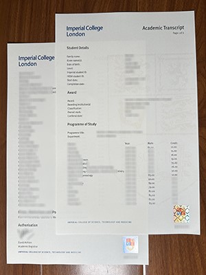 How can i order a fake Imperial College London tran