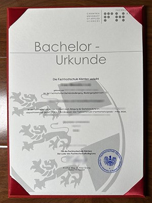 Is it possible to order a 100% copy Fachhochschule 