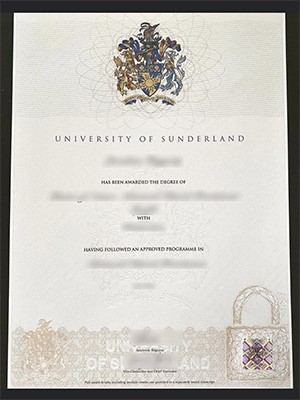 How much does to buy a fake University of Sunderlan