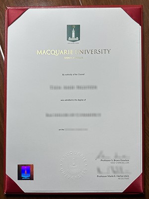 Sell high-quality Macquarie University diploma cert