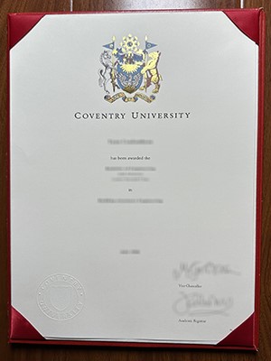 Is it possible to obtain a fake Coventry University