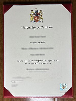 Unusual methods to acquire a University of Cumbria 