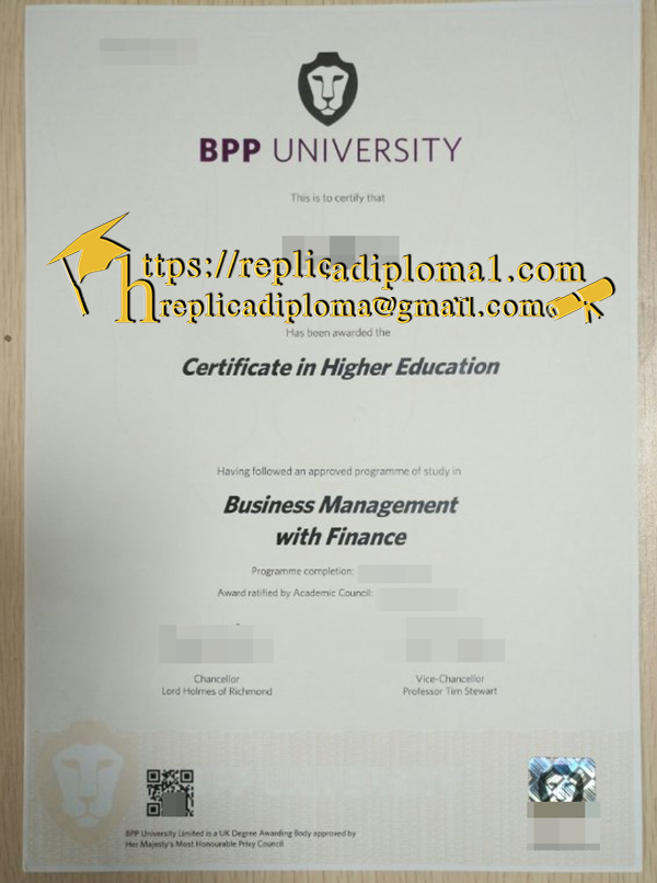 BPP  university degree