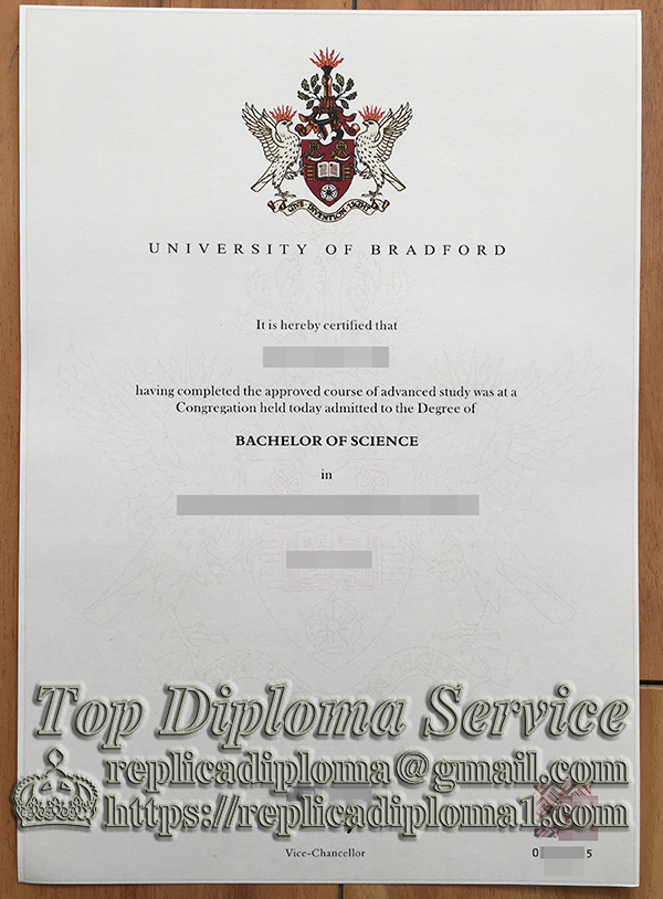 University of Bradford degree, University of Bradford diploma