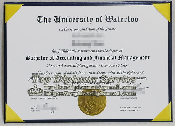 where to buy University of Waterloo diploma