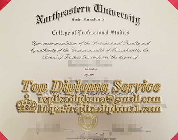 northeastern university degree