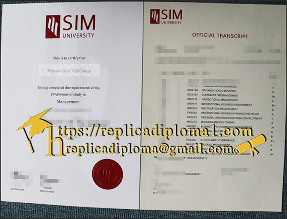 fake SIM university degree and transcript