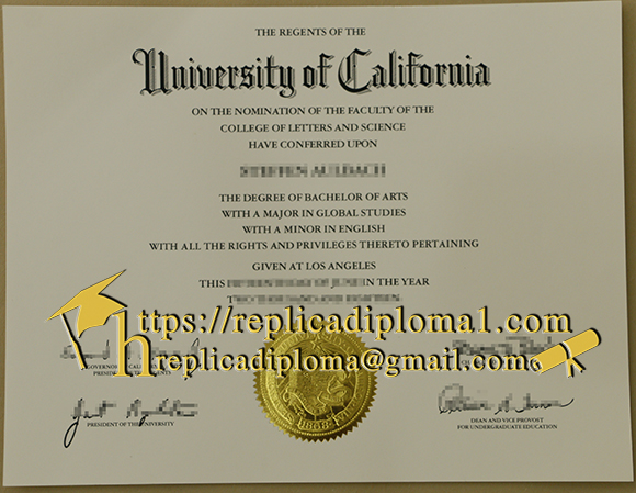 UCLA degree