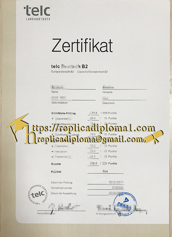 telc certificate
