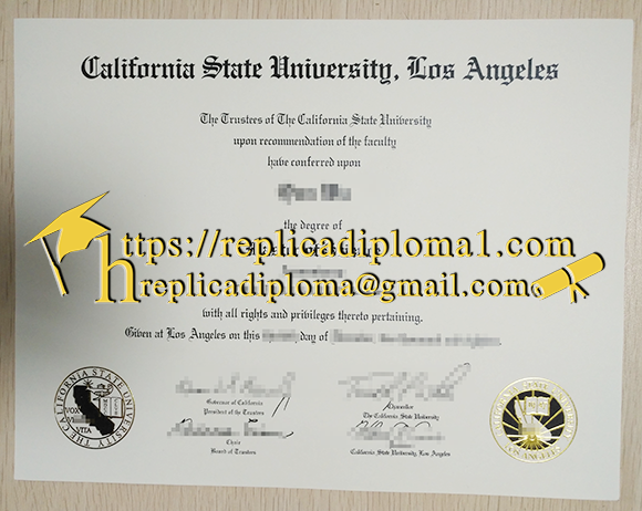 CSU Los Angeles degree