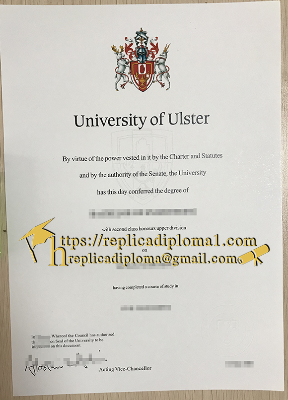 University of Ulster degree