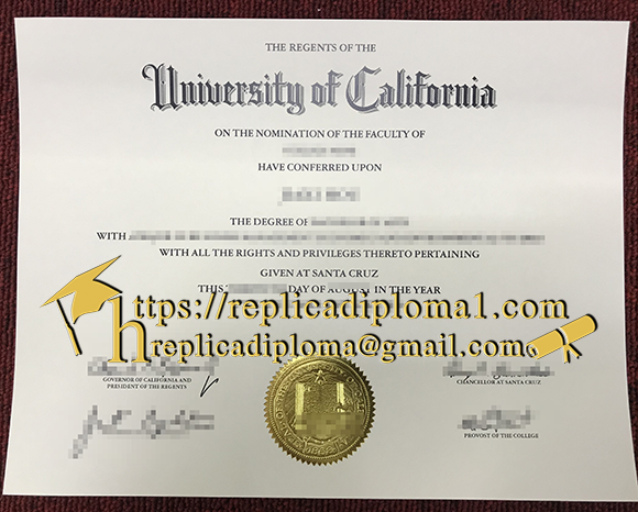 UCSC degree UCSC diploma