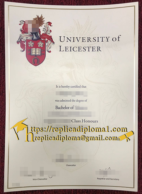 university of leicester degree