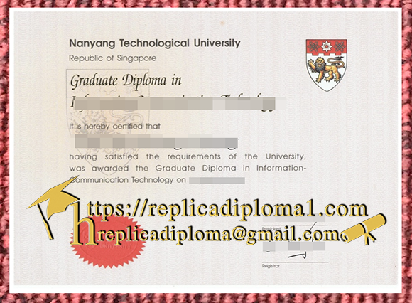 NTU graduate diploma