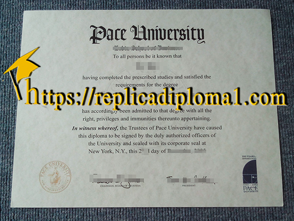 pace university diploma