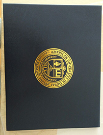 Buy A Fake AUD Degree And A Leather Cover With Gold
