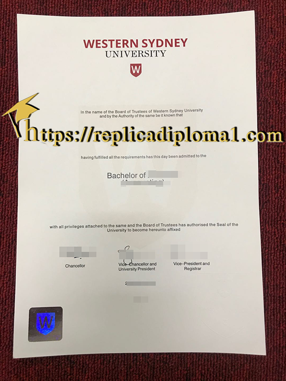 western sydney university diploma