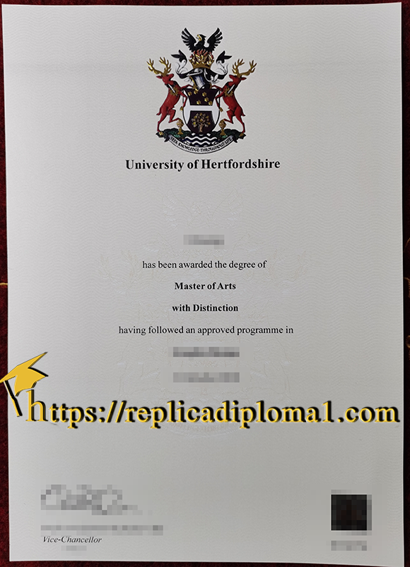 university of hertfordshire degree