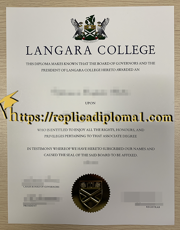 langara college diploma