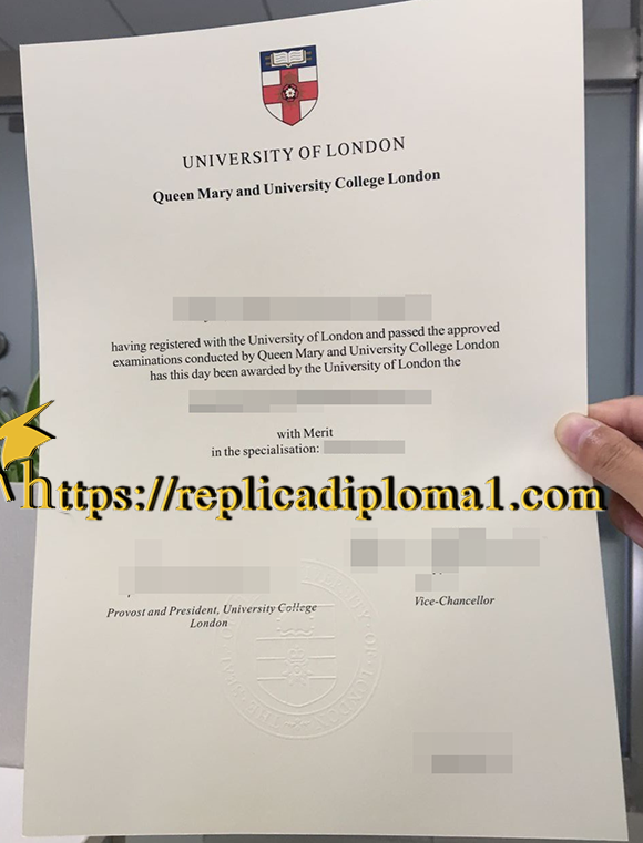 queen mary and university college london diploma
