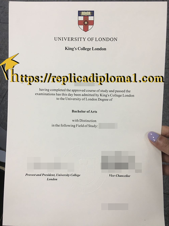 king's college london diploma