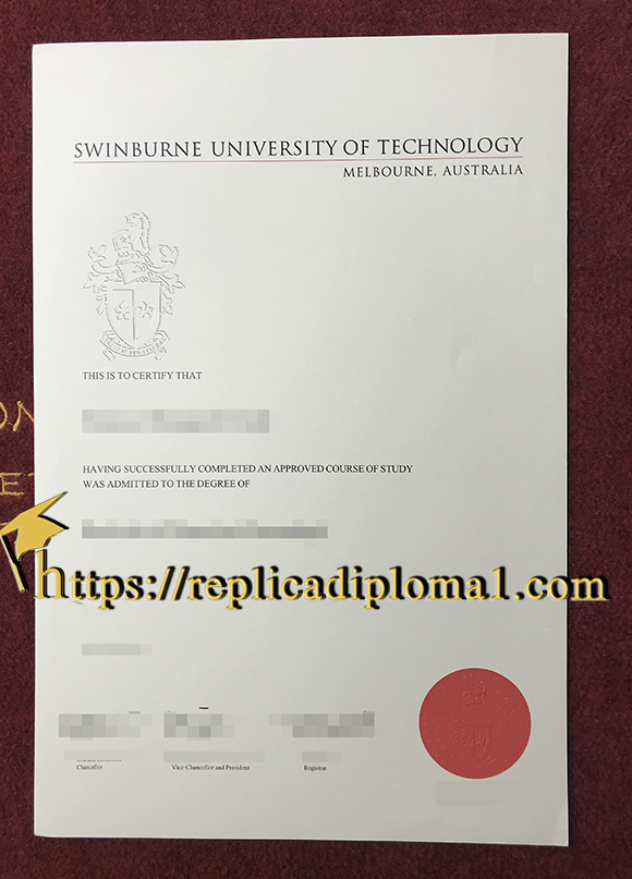 diploma of Swinburne University of Technology, Swinburn degree