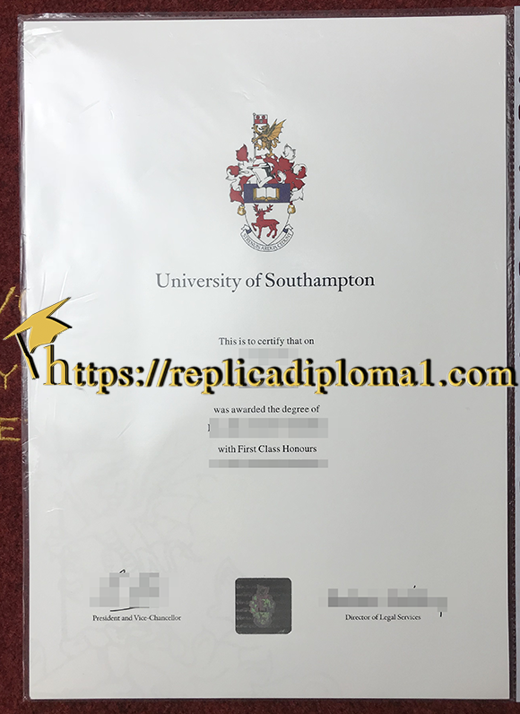 fake diploma of University of Southampton