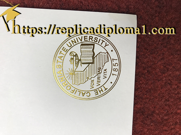 California State University diploma
