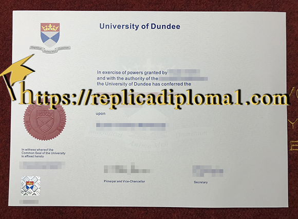 university of dundee diploma