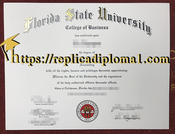 FSU diploma