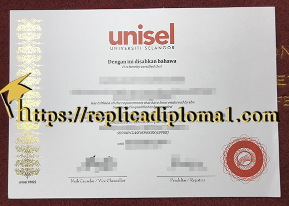 fake unisel diploma sample