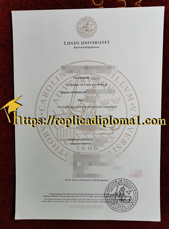 Lund University degree