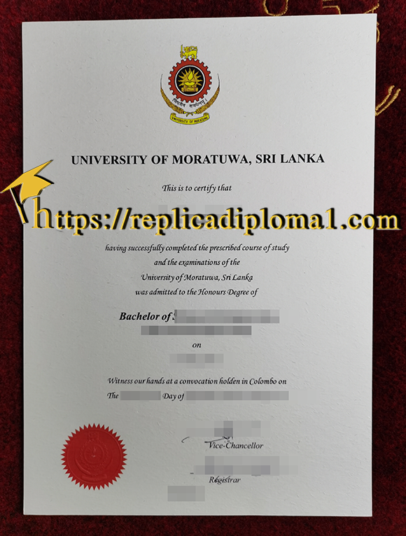 Moratuwa University degree