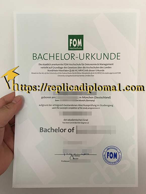 FOM Hochschule degree