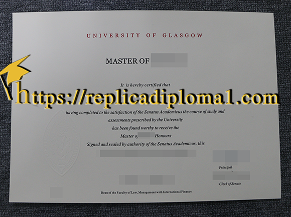 University of Glasgow degree, Glas diploma