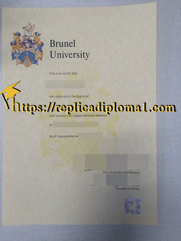 Brunel University Diploma