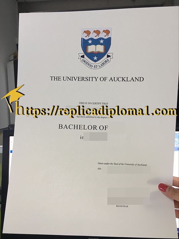 University of Auckland Diploma