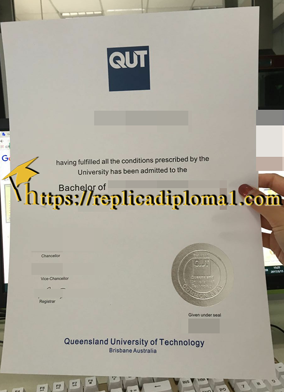QUT degree, Queensland University of Technology diploma