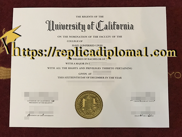 UC Santa Cruz degree, UCSC diploma