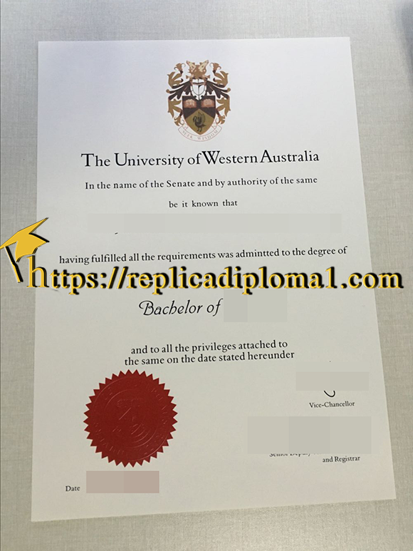 UWA diploma, University of Western Australia degree