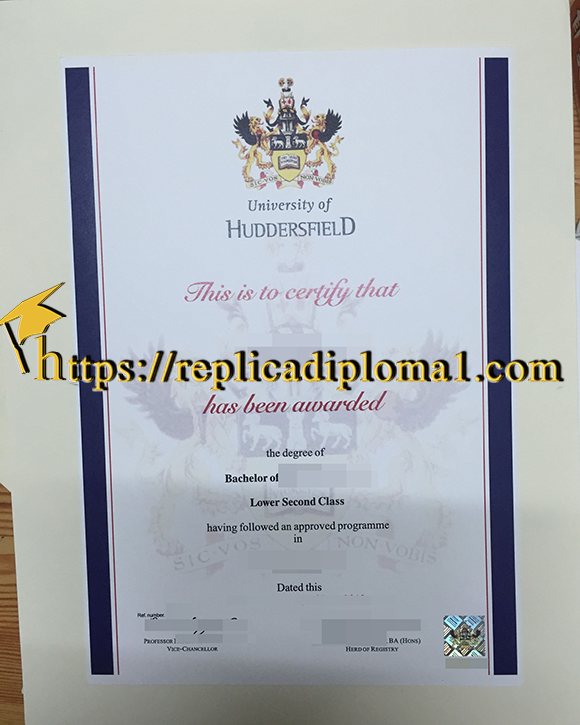 University of Huddersfield diploma, Huddersfield University degree